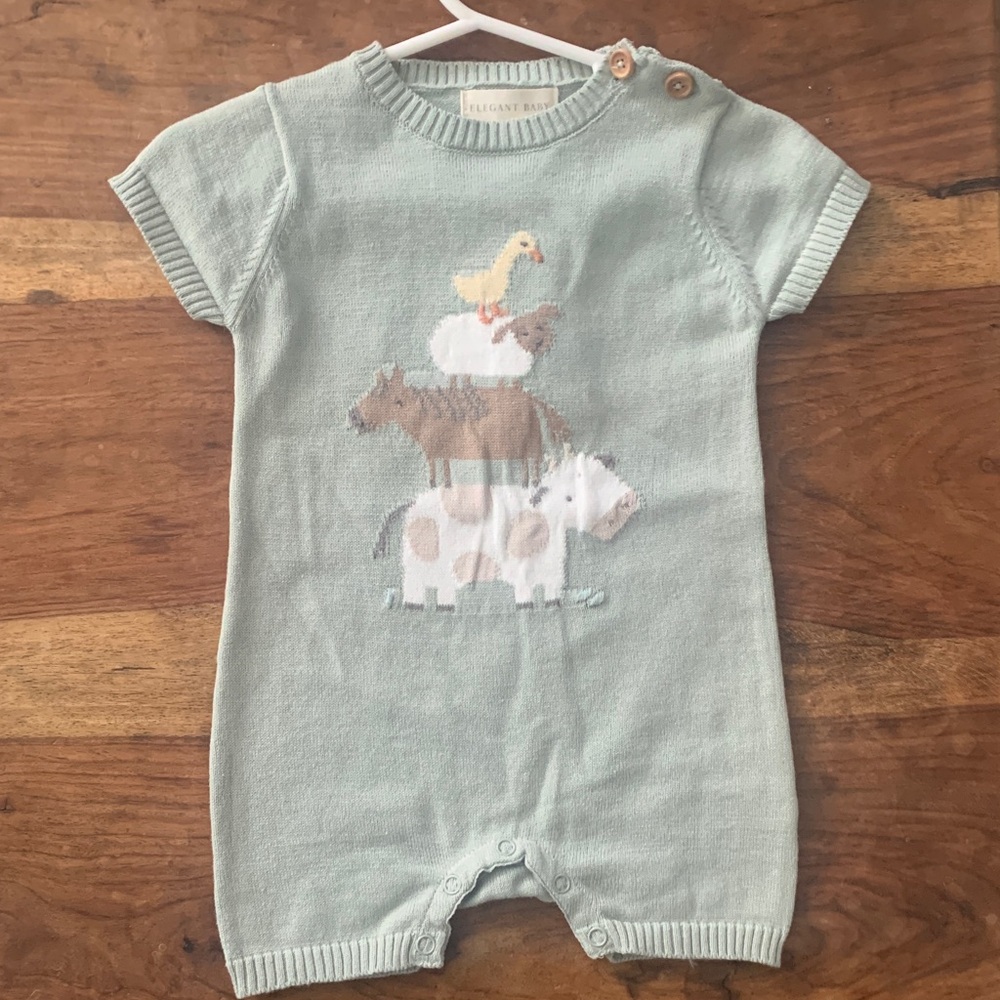 Elegant Baby NWT Baby Romper